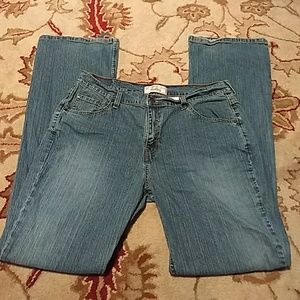 Plus Size Levi's Signature Boot Cut Jeans 14W Long